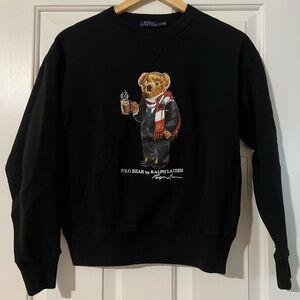 Ralph Lauren Cocoa Bear Boys Sweatshirt